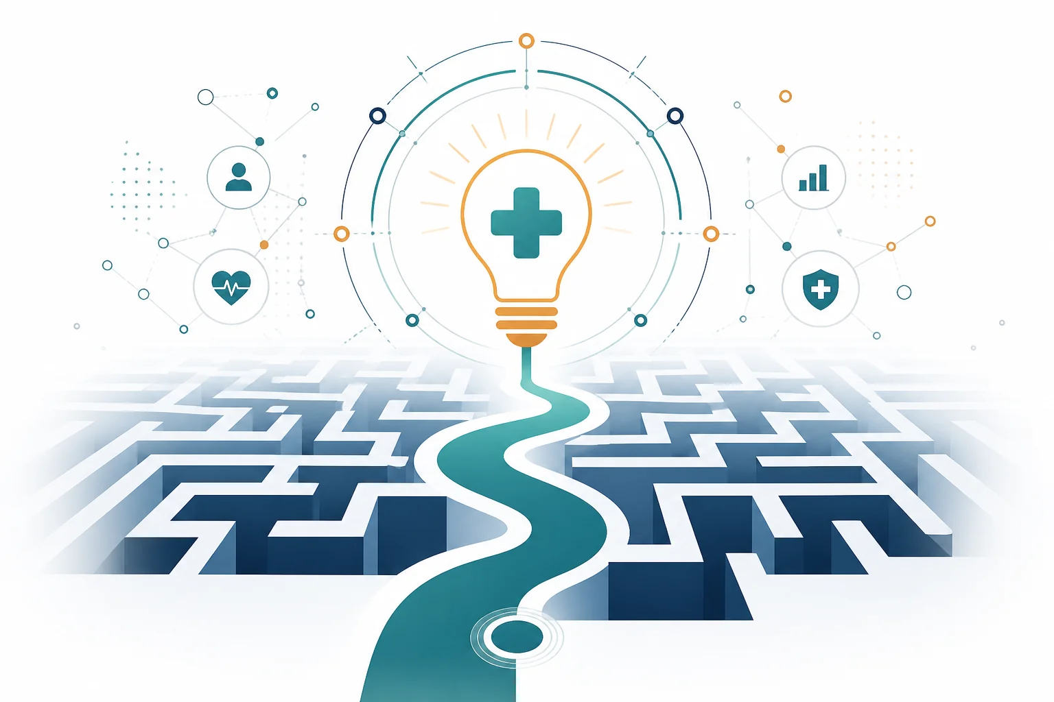 Healthcare decision intelligence — simplifying complex care pathways