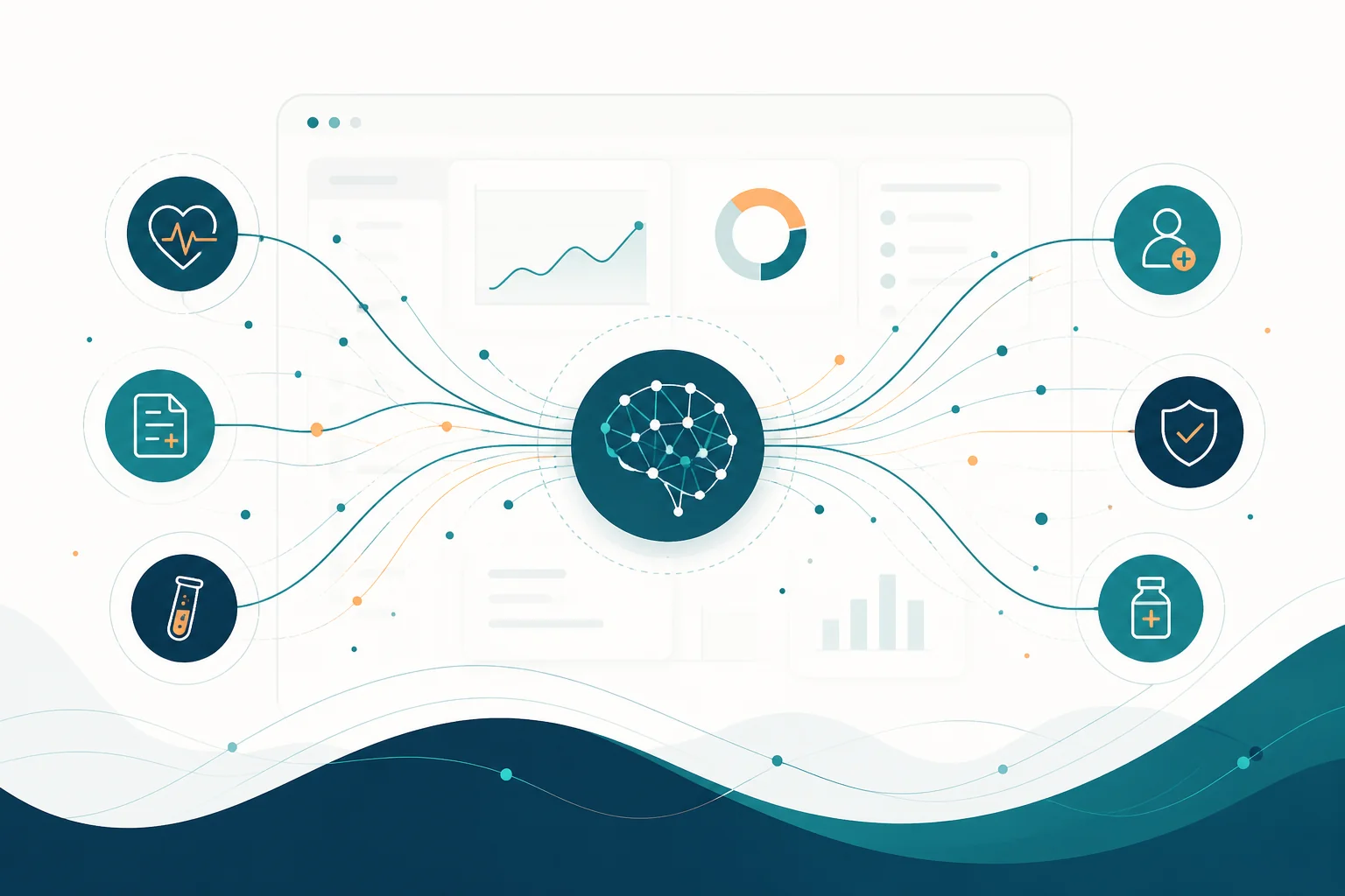 Ensure Health AI decision engine connecting patients to optimal care paths